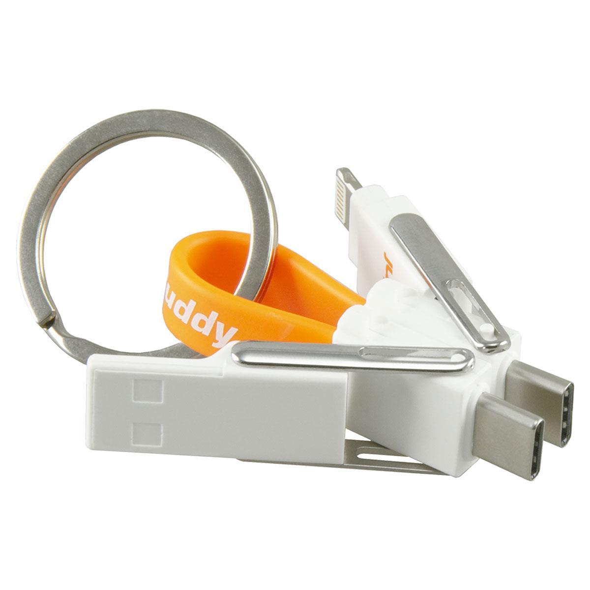 Jupio CableBuddy 6-in-1 Keyring Cable