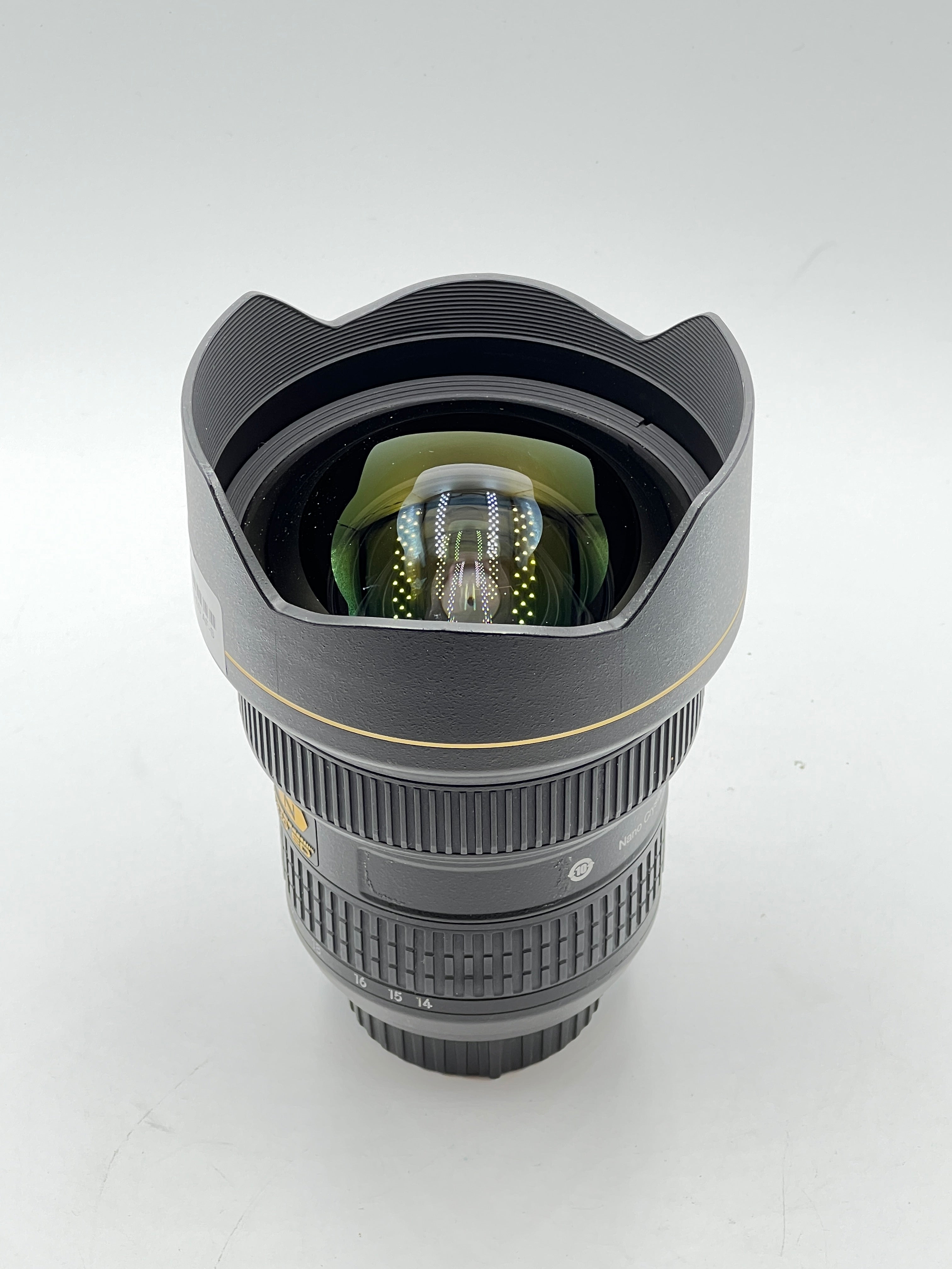 Used Nikon 14-24mm F2.8 G ED AF-S Lens (AS IS - Parts)