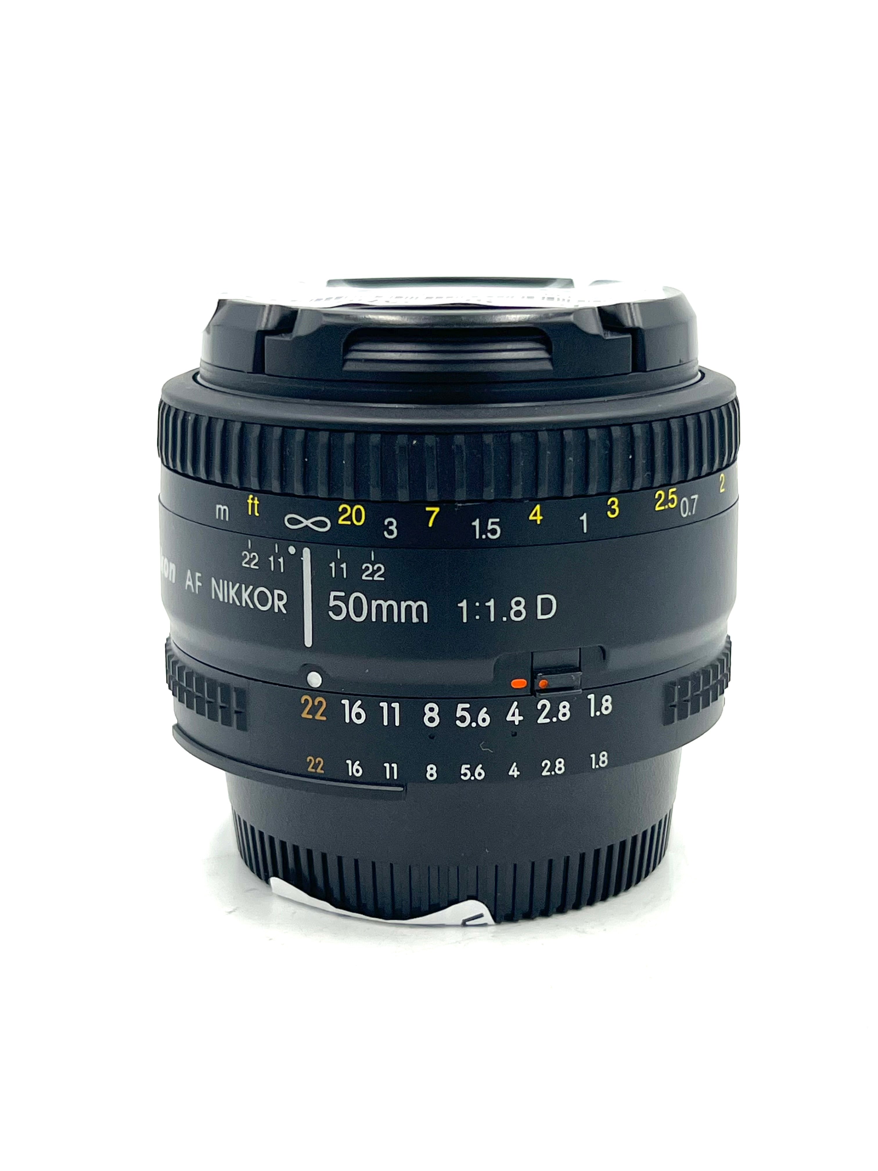 USED Nikon 50mm F1.8 D AF Lens