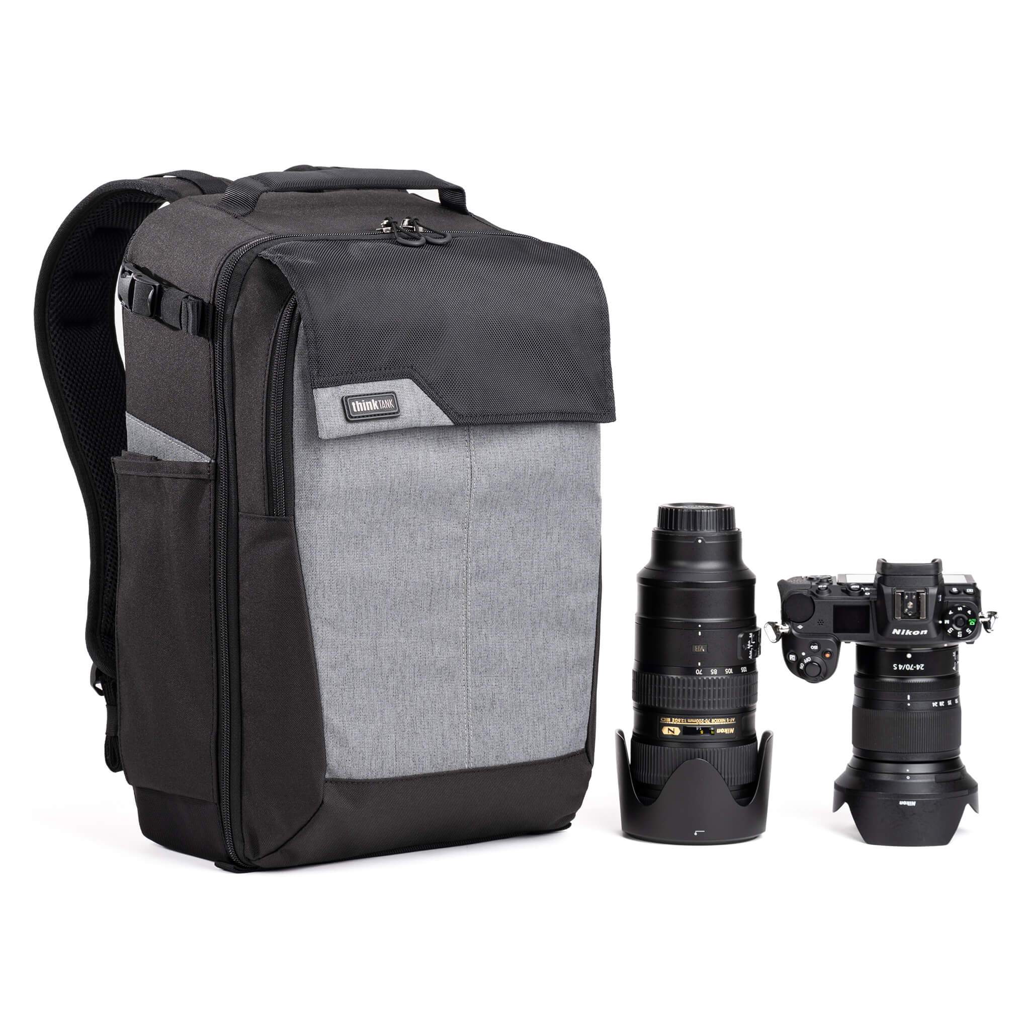 Think Tank Photo Mirrorless Mover Camera Backpack (Cool Gray, 18L)