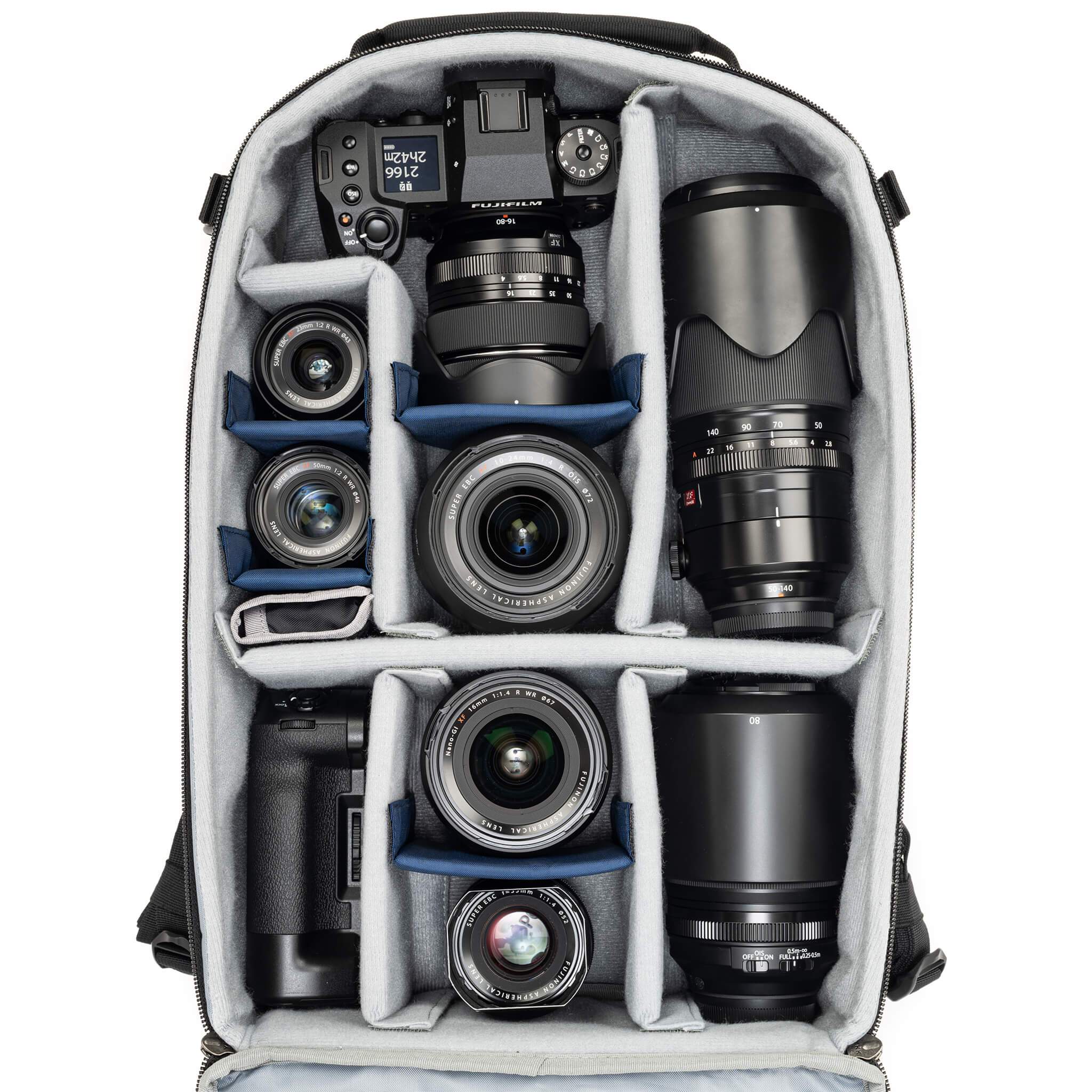 Think Tank Photo Mirrorless Mover Camera Backpack (Cool Gray, 18L)