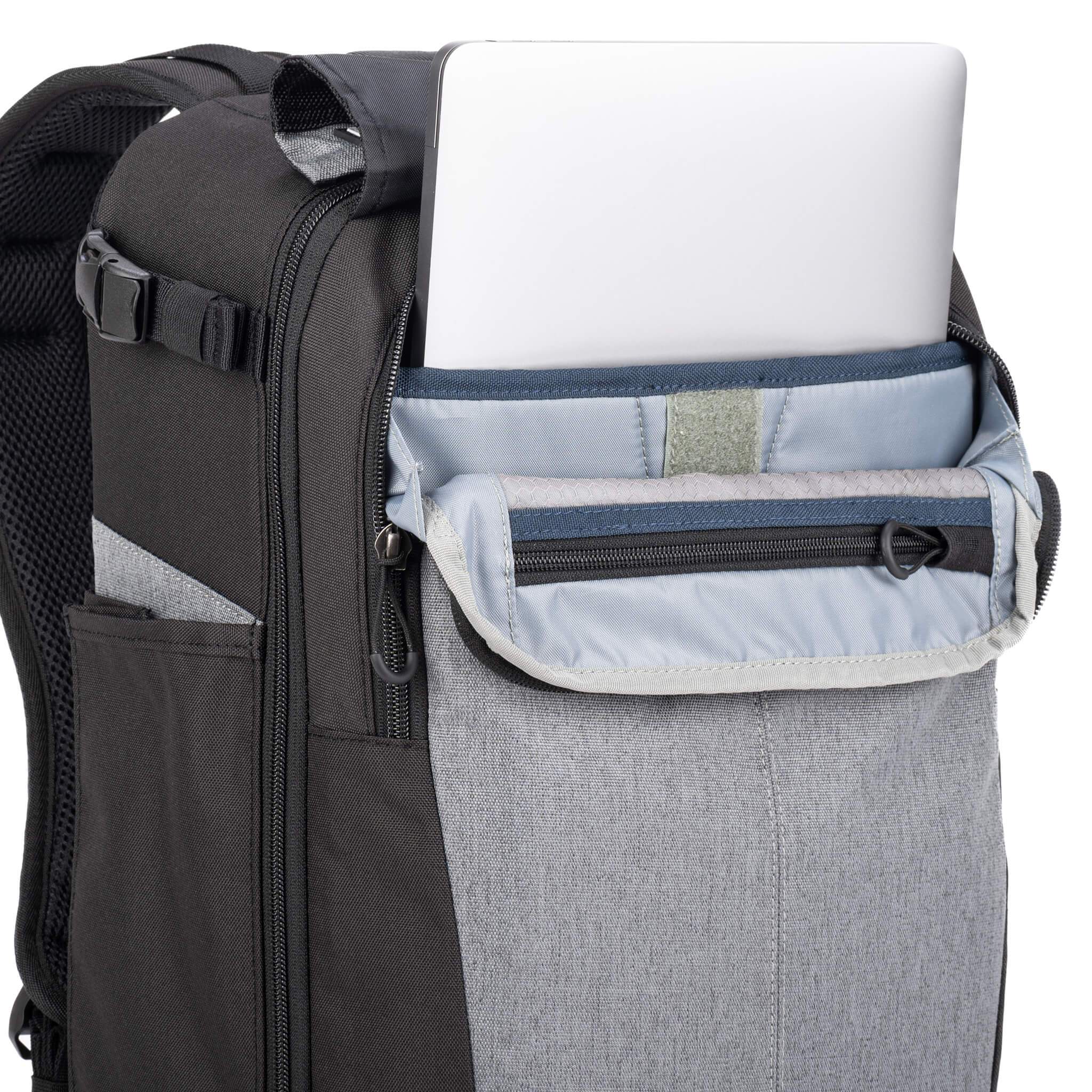 Think Tank Photo Mirrorless Mover Camera Backpack (Cool Gray, 18L)