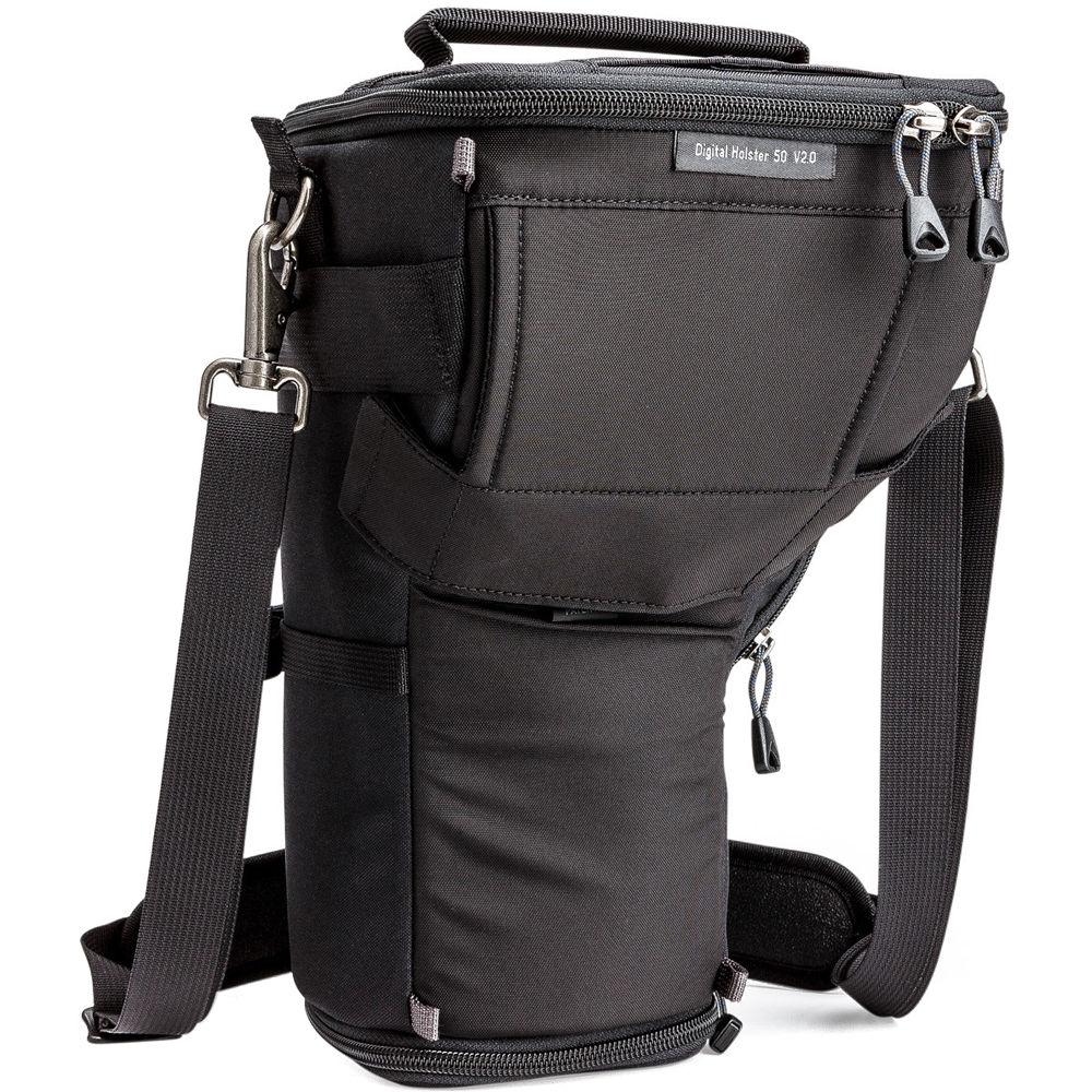 Think Tank Digital Holster 50 V2.0 Holster Case for Pro DSLR's with 70-200mm or Similar - 881