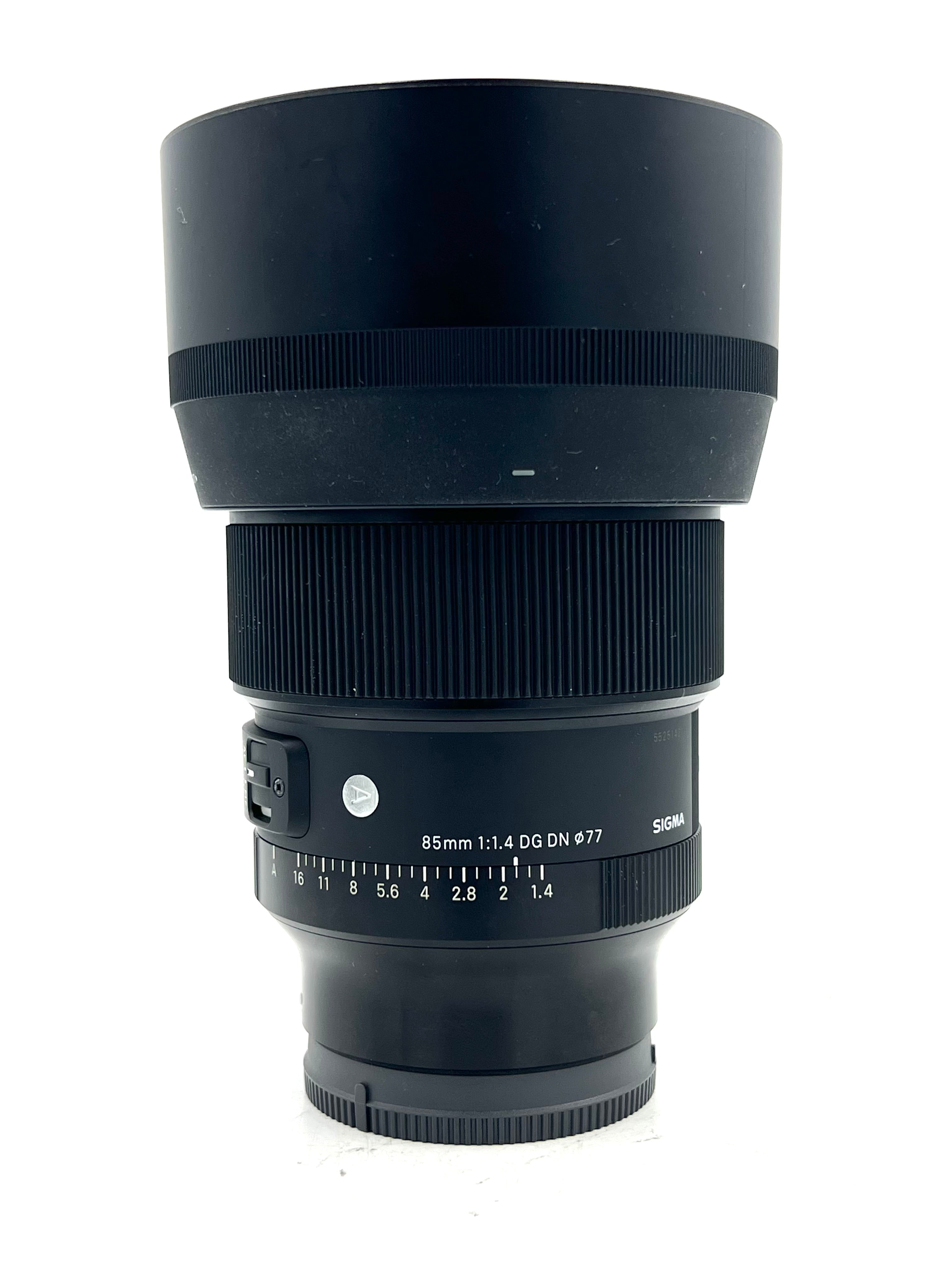 Used Sigma 85mm F1.4 DG DN Art Lens for Sony E