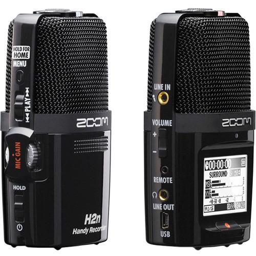 Zoom H2n Handy Recorder Portable Digital  Audio Recorder