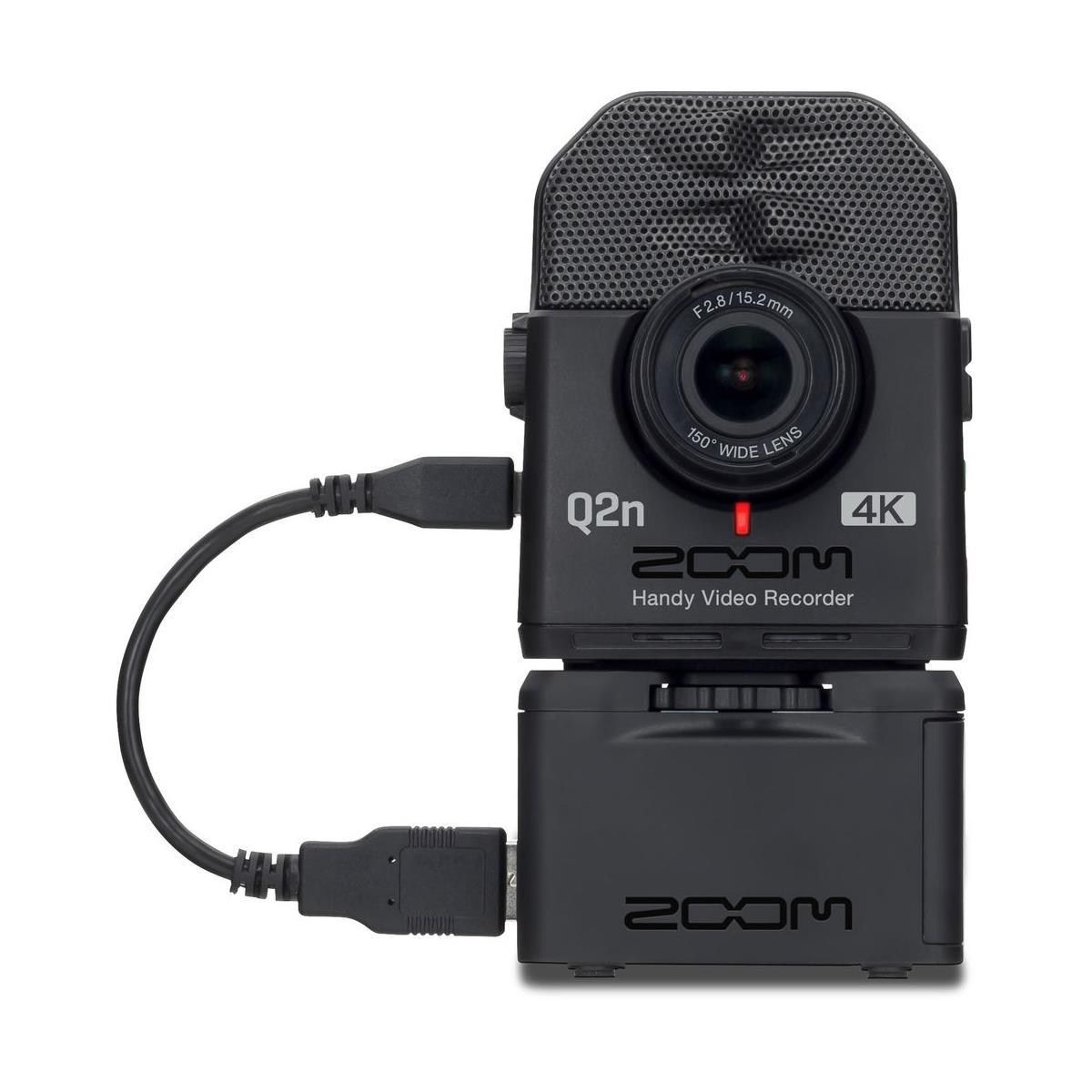 Zoom Battery Case for Q2n-4K/Q2n Handy Video Recorders