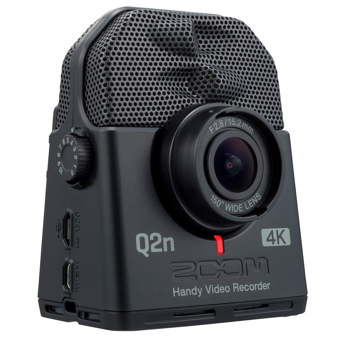 Zoom Q2n-4K Handy Video Recorder