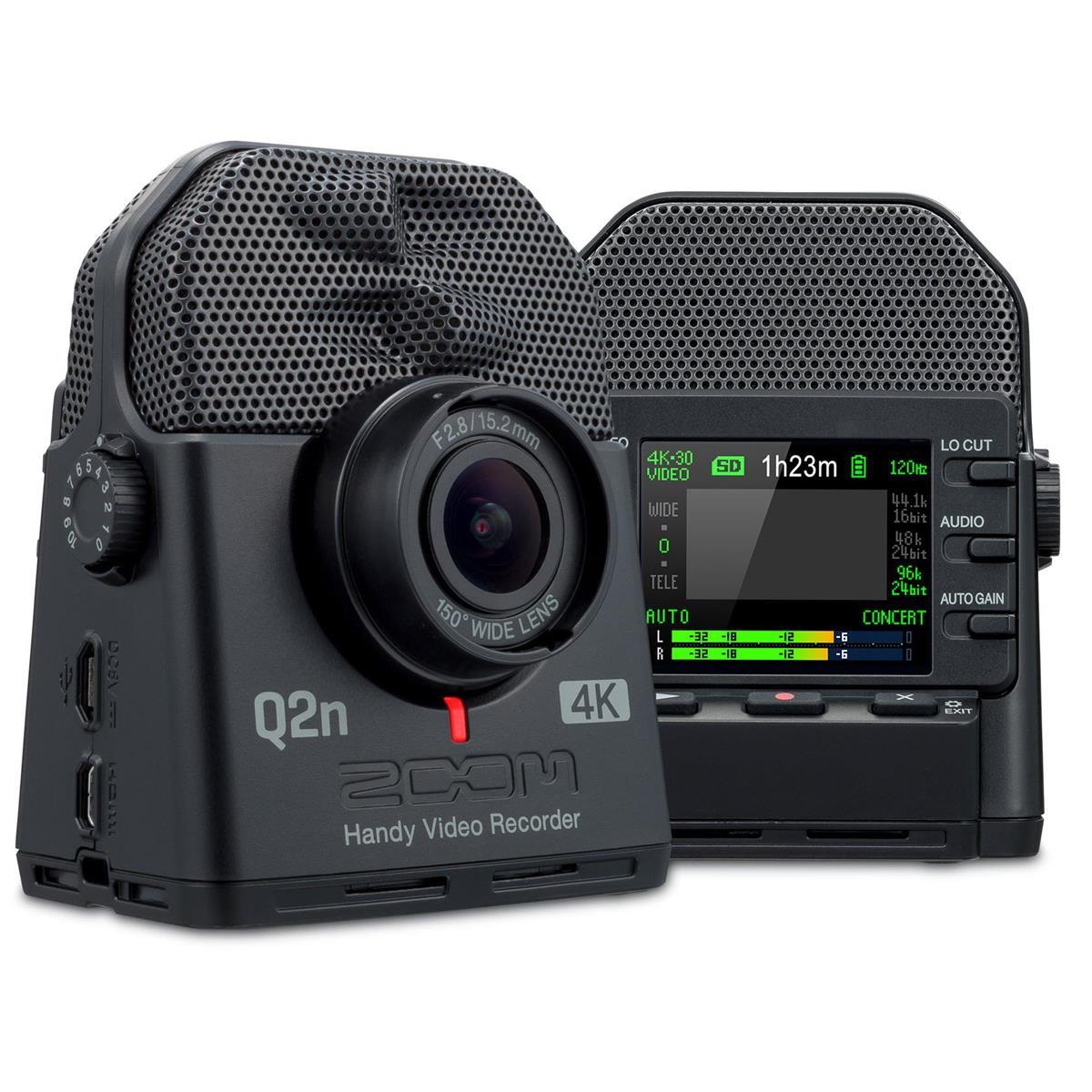 Zoom Q2n-4K Handy Video Recorder