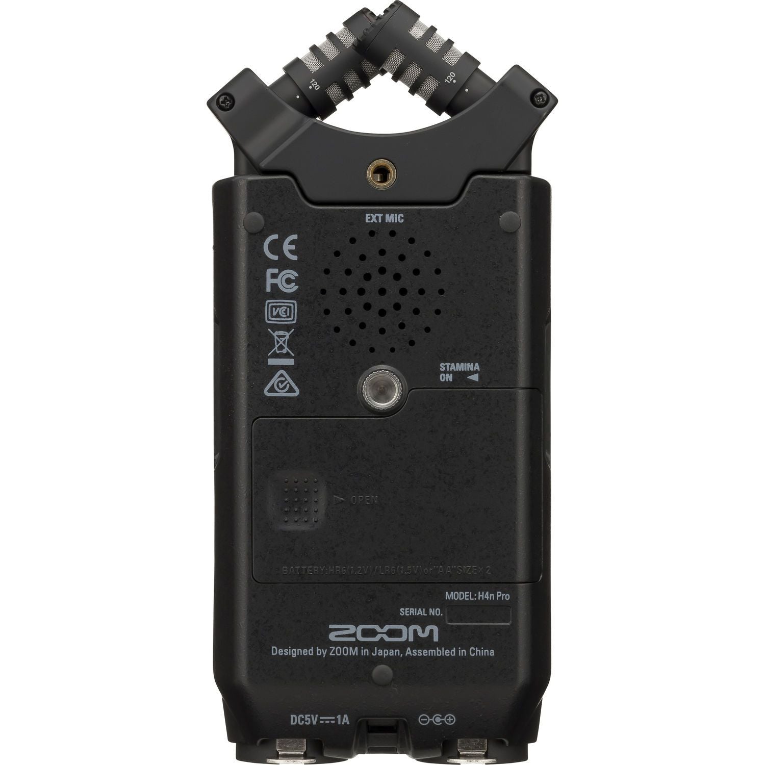 Zoom H4n Pro 4-Input / 4-Track Portable Handy Recorder with Onboard X/Y Mic Capsule (Black)