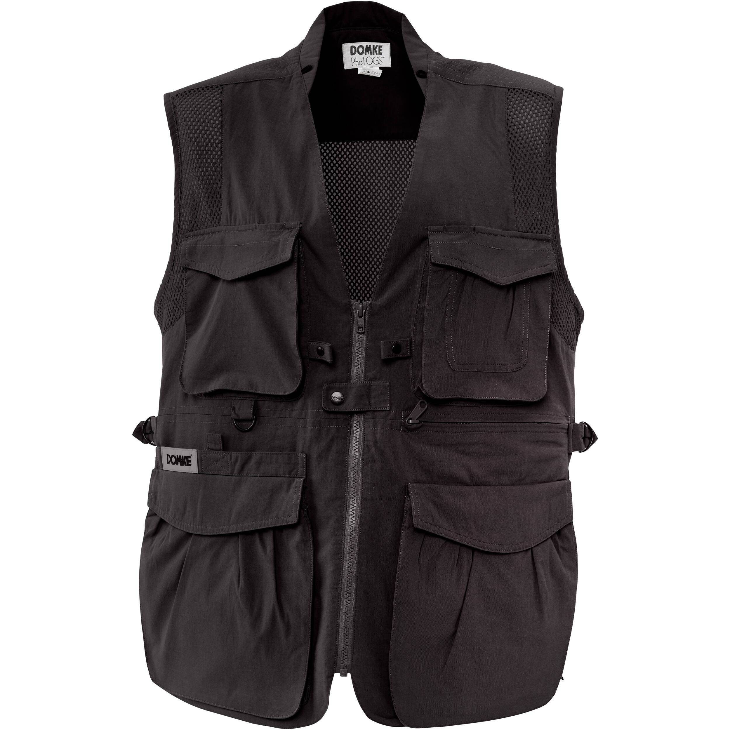 Domke PhoTOGS Vest (Medium, Black)