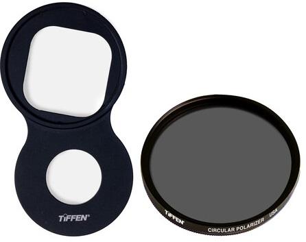 Tiffen 58mm MagSafe Filter Mount with Circular Polarizer Filter for iPhone 14/15 Pro