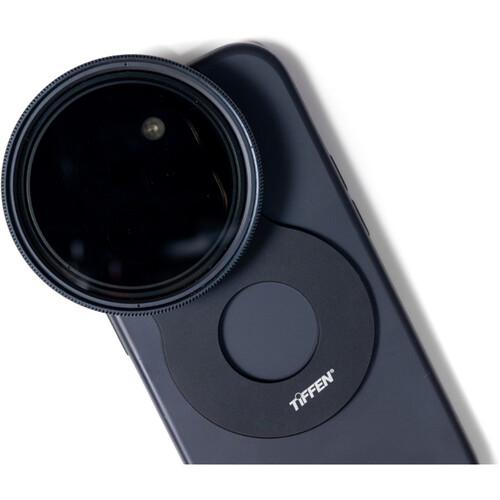 Tiffen 58mm MagSafe Filter Mount with Circular Polarizer Filter for iPhone 14/15 Pro Max