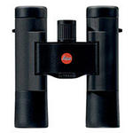 Leica 10x25 Ultravid BR Binoculars (Black Rubber)