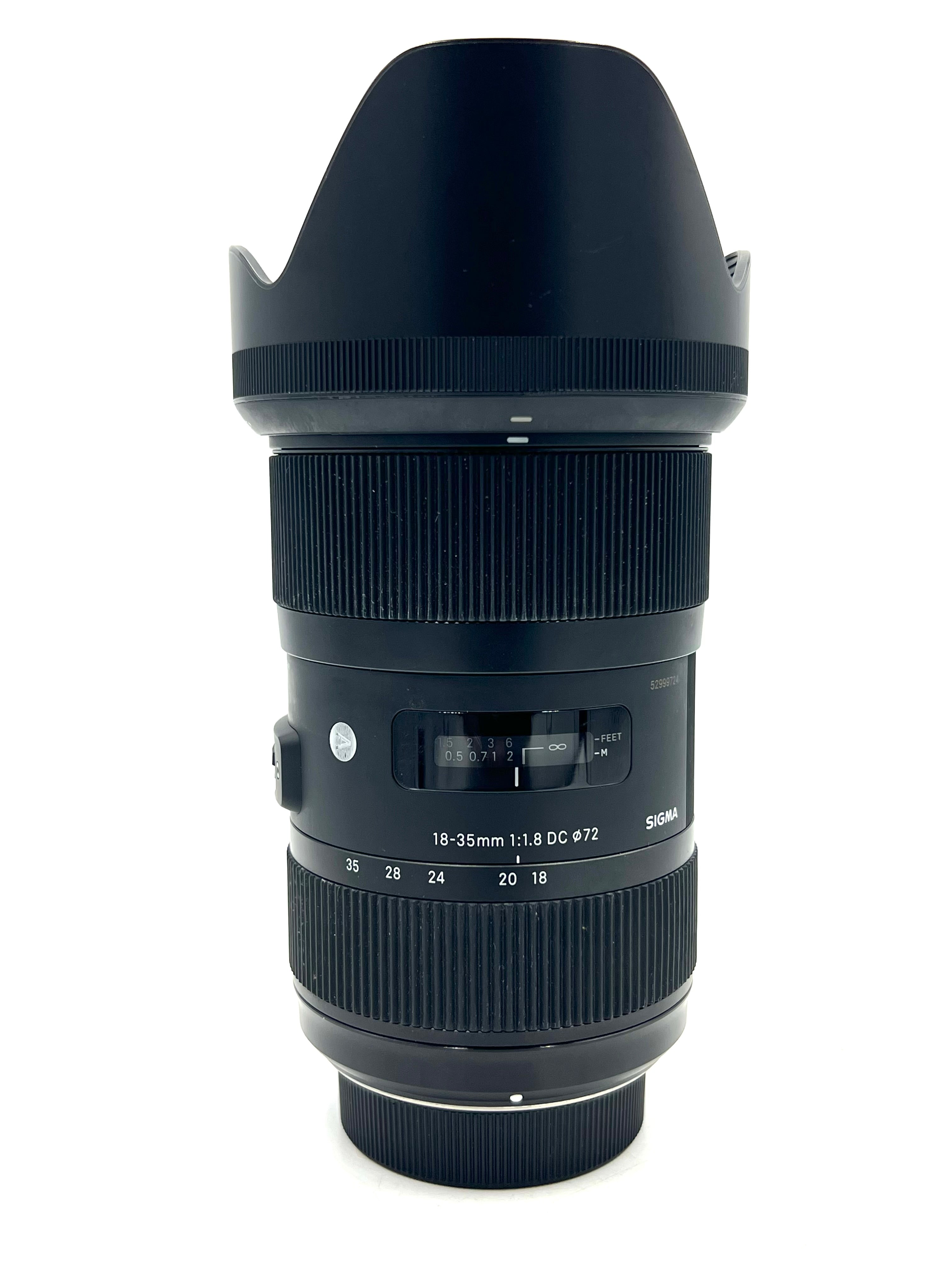 USED Sigma 18-35mm F1.8 DC HSM Lens for Nikon