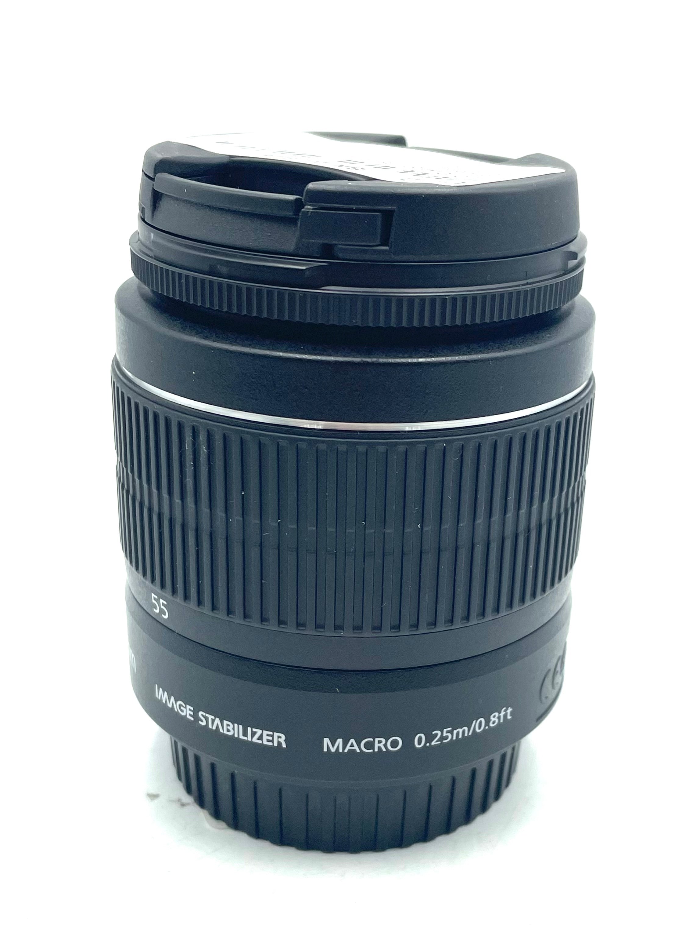 USED Canon 18-55mm f3.5-5.6 IS II EF-S Lens