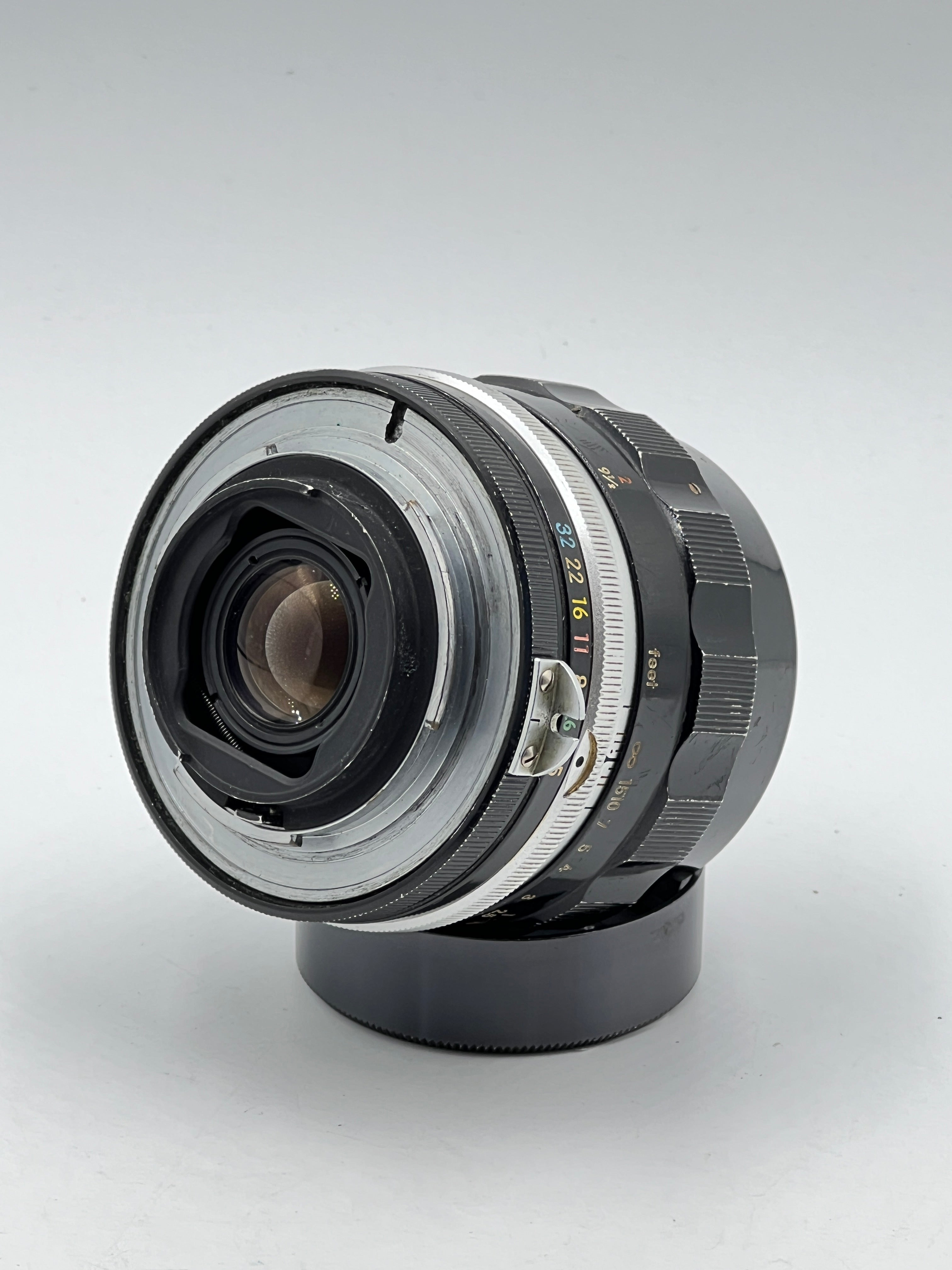 Used Nikon Micro-Nikkor 55mm f3.5 Non-AI Lens