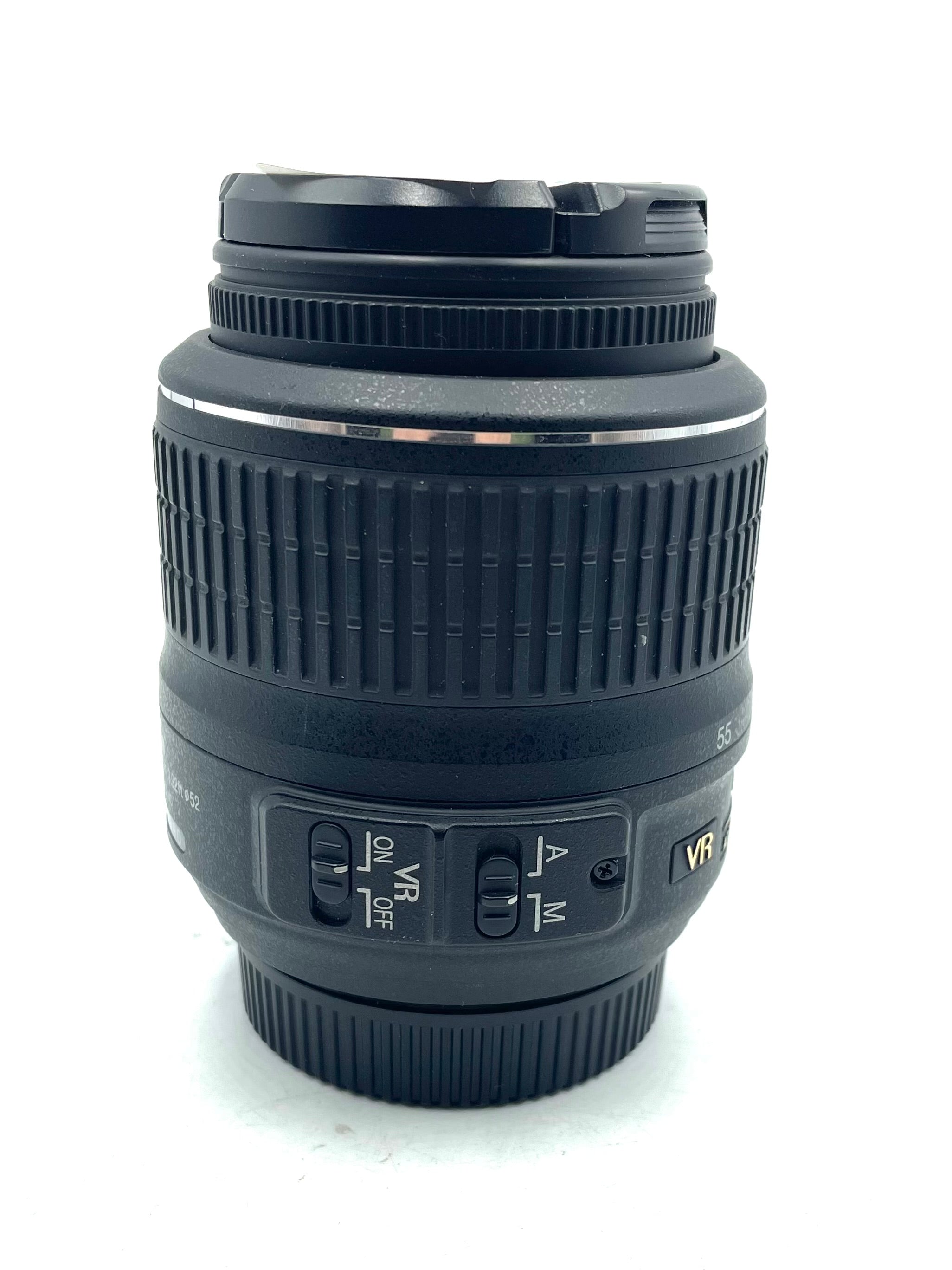 USED Nikon 18-55mm F3.5-5.6 AF-S DX VR