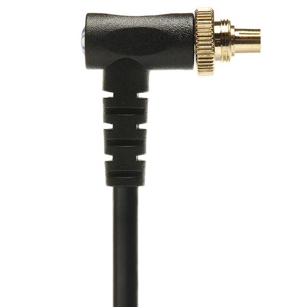 PocketWizard PC5N Locking PC Sync Cable  - 5.0' (1.5 m) Coiled