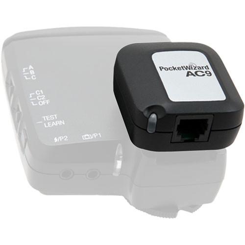 PocketWizard AC9 AlienBees Adapter for Canon