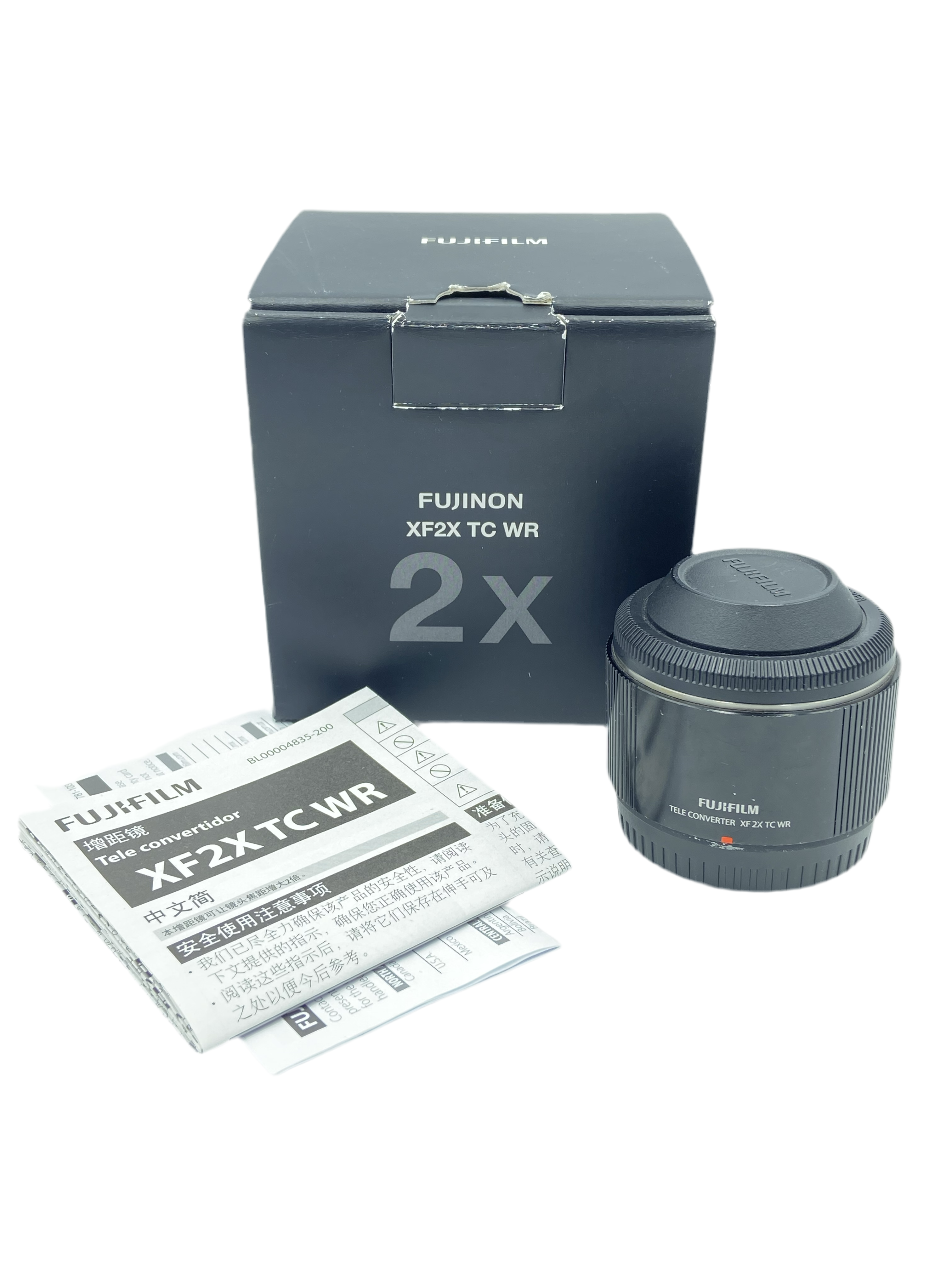 USED Fujifilm XF 2x TC WR Teleconverter