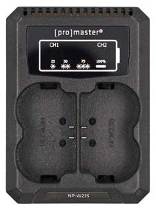 ProMaster 3408 Battery & Charger Kit for Fujifilm NP-W235