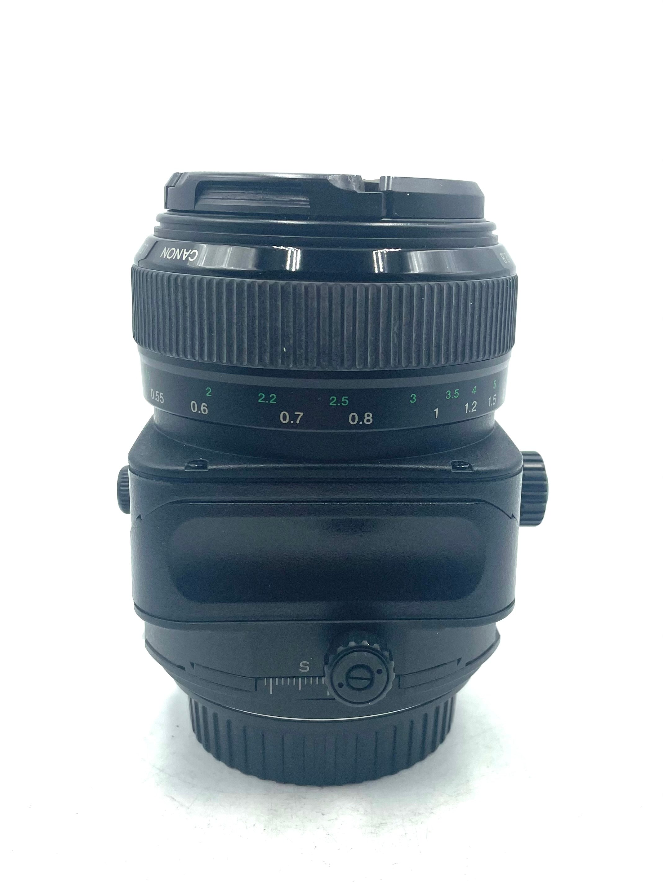 Used Canon 90mm F2.8 TS-E EF Mount Lens