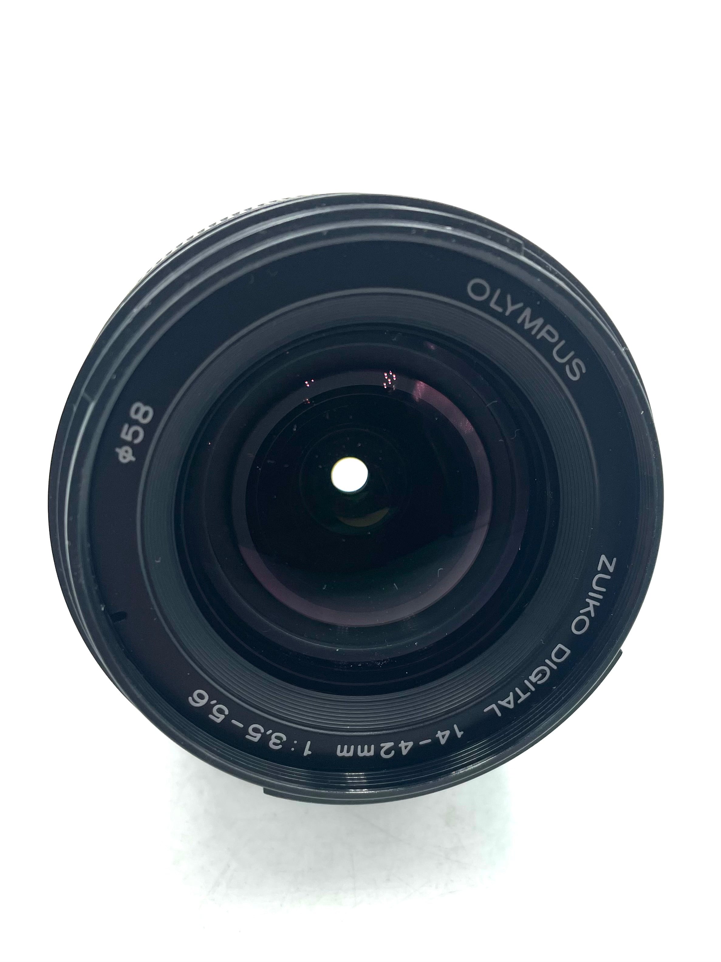 Used Olympus 14-42mm f3.5-5.6 ED Four Thirds Lens (NOT Micro)