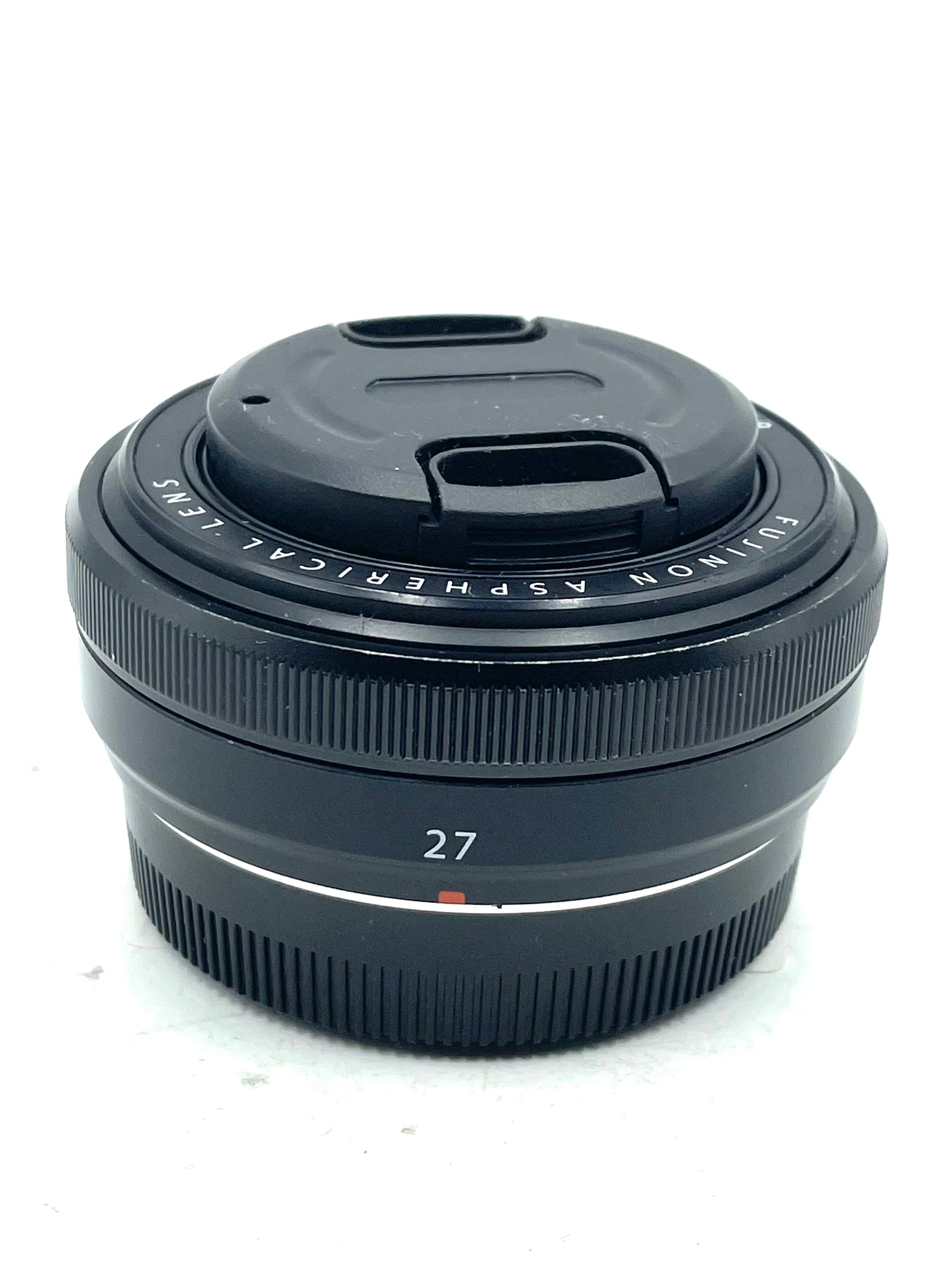 USED Fujifilm 27mm F2.8 XF Fujinon Lens