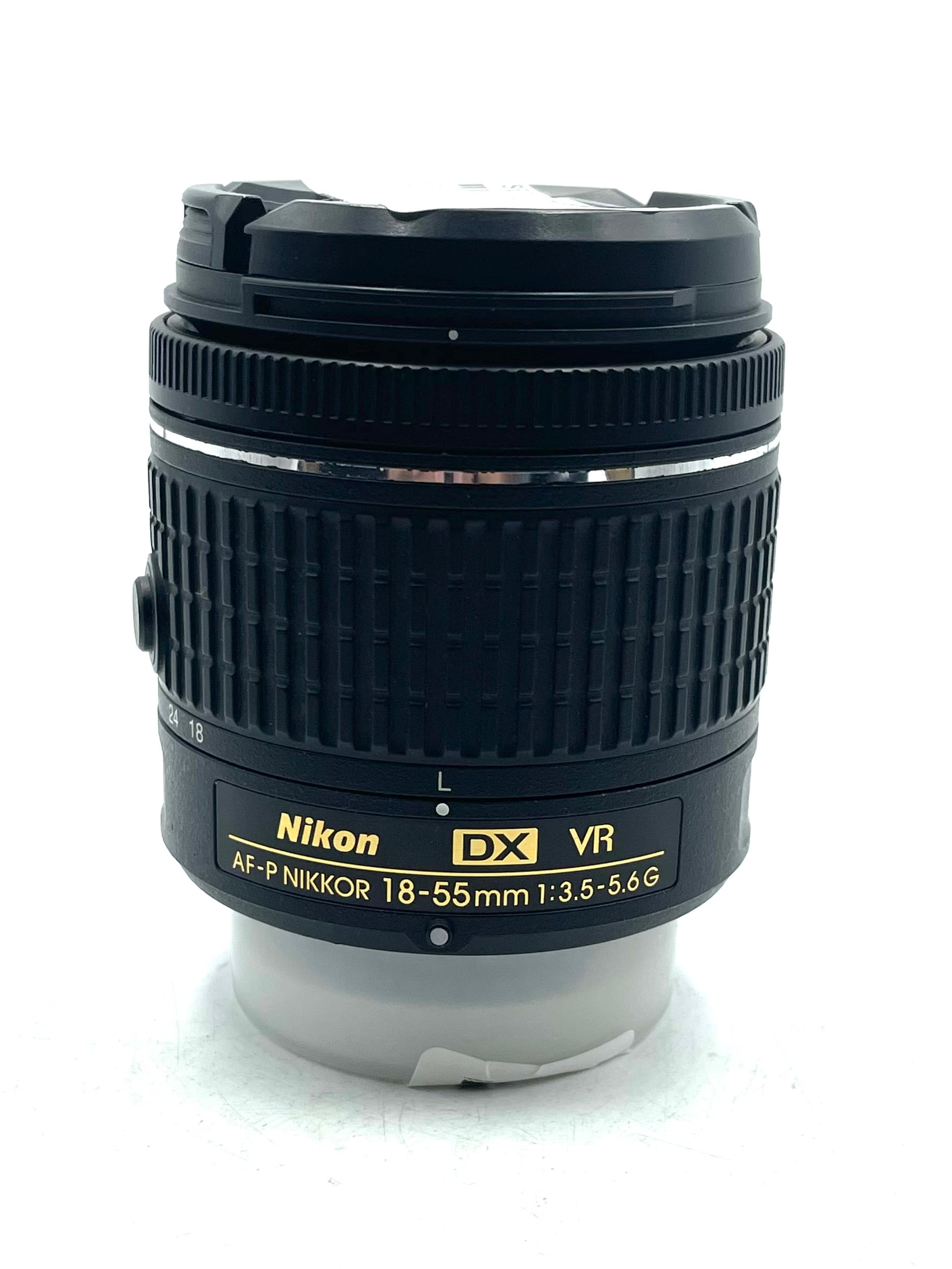 USED Nikon 18-55mm f3.5-5.6 G AF-P VR  Lens