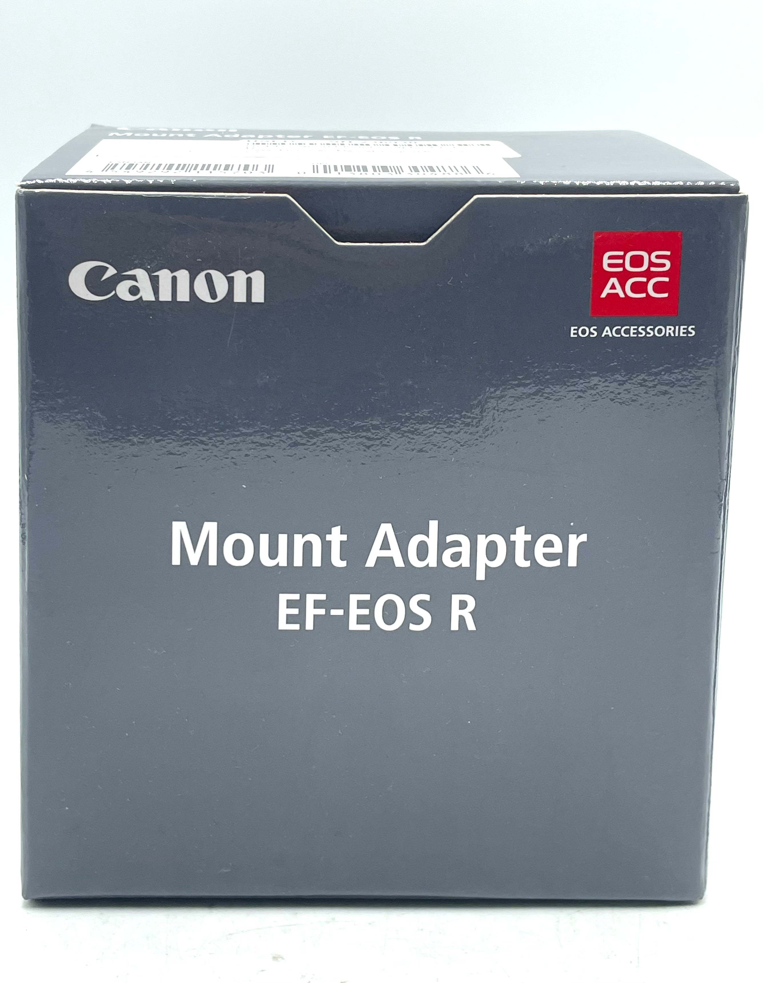 USED Canon Mount Adapter EF-EOS R