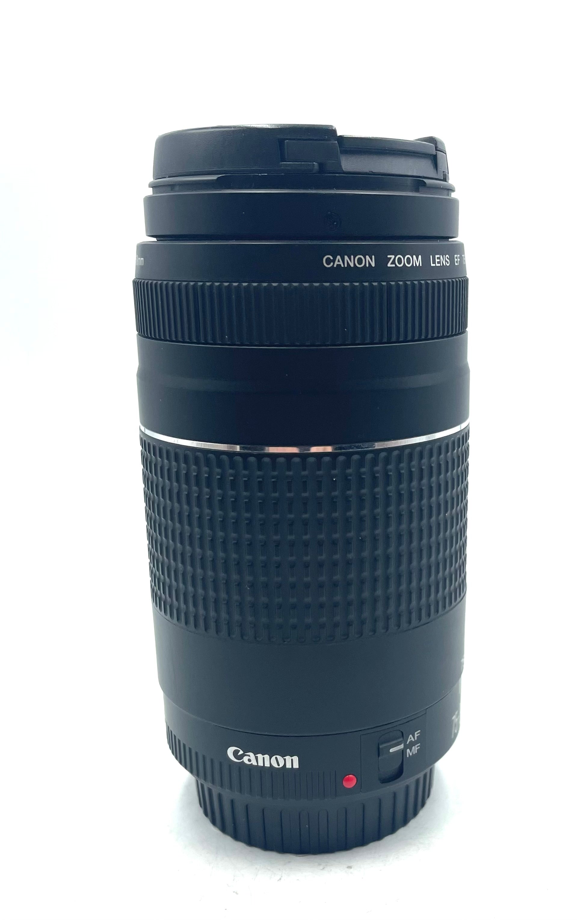 USED Canon 75-300mm F4-5.6 III EF Lens (Non-USM)