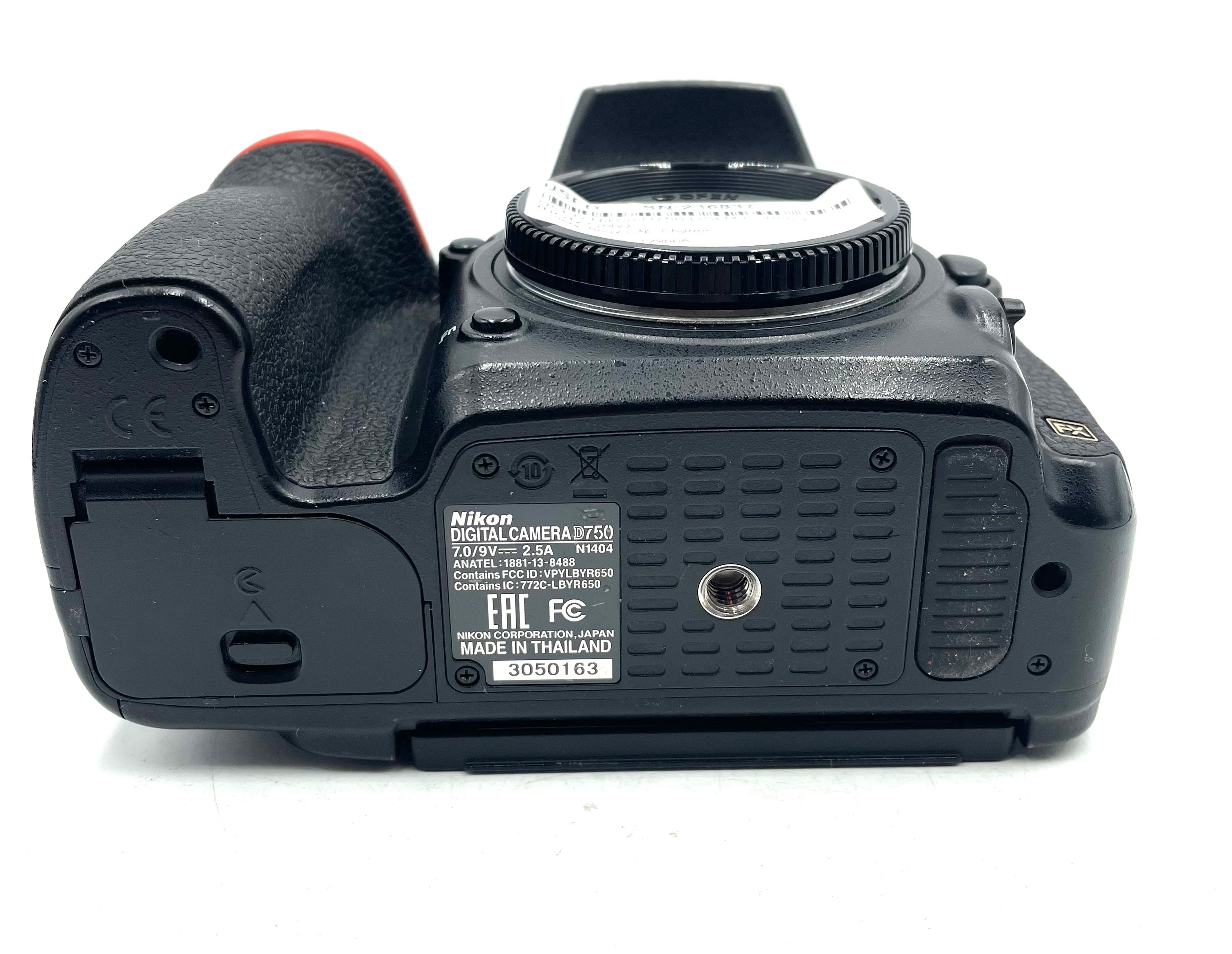 USED Nikon D750 DSLR Camera (Body Only)