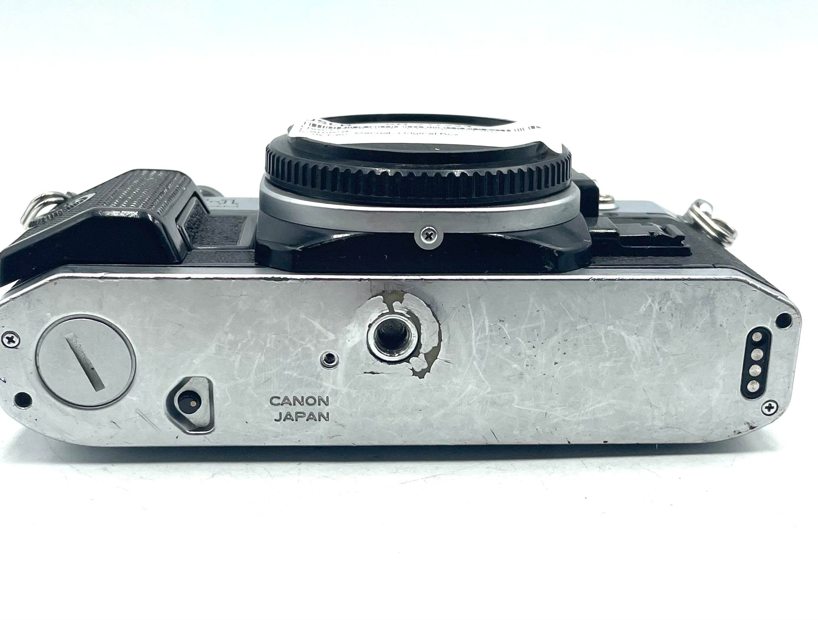 Used Canon AE-1 Program Film Camera