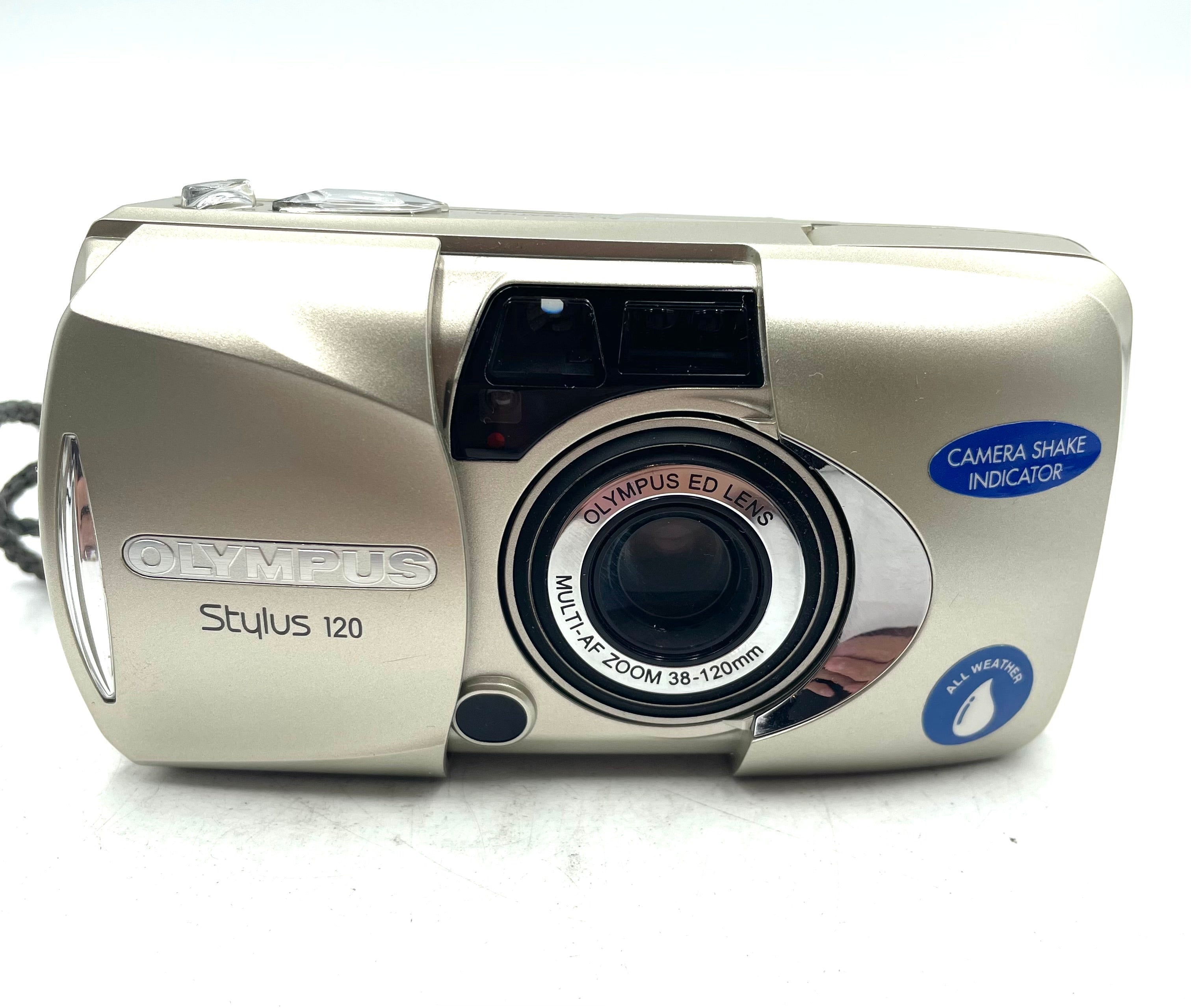 Used Olympus Stylus 120 (35mm Film Point & Shoot)