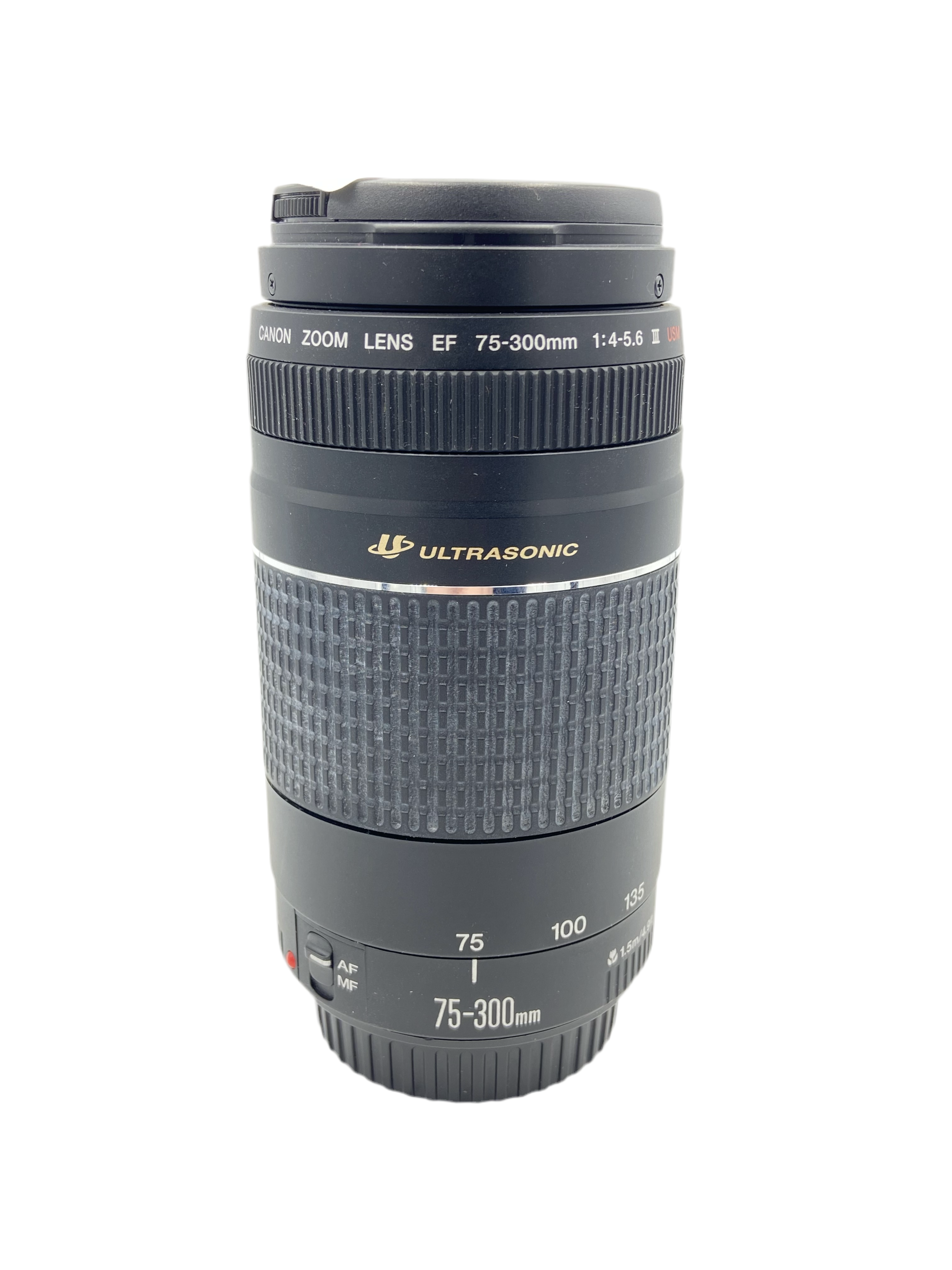 USED Canon 75-300mm F4-5.6 USM AF III Lens