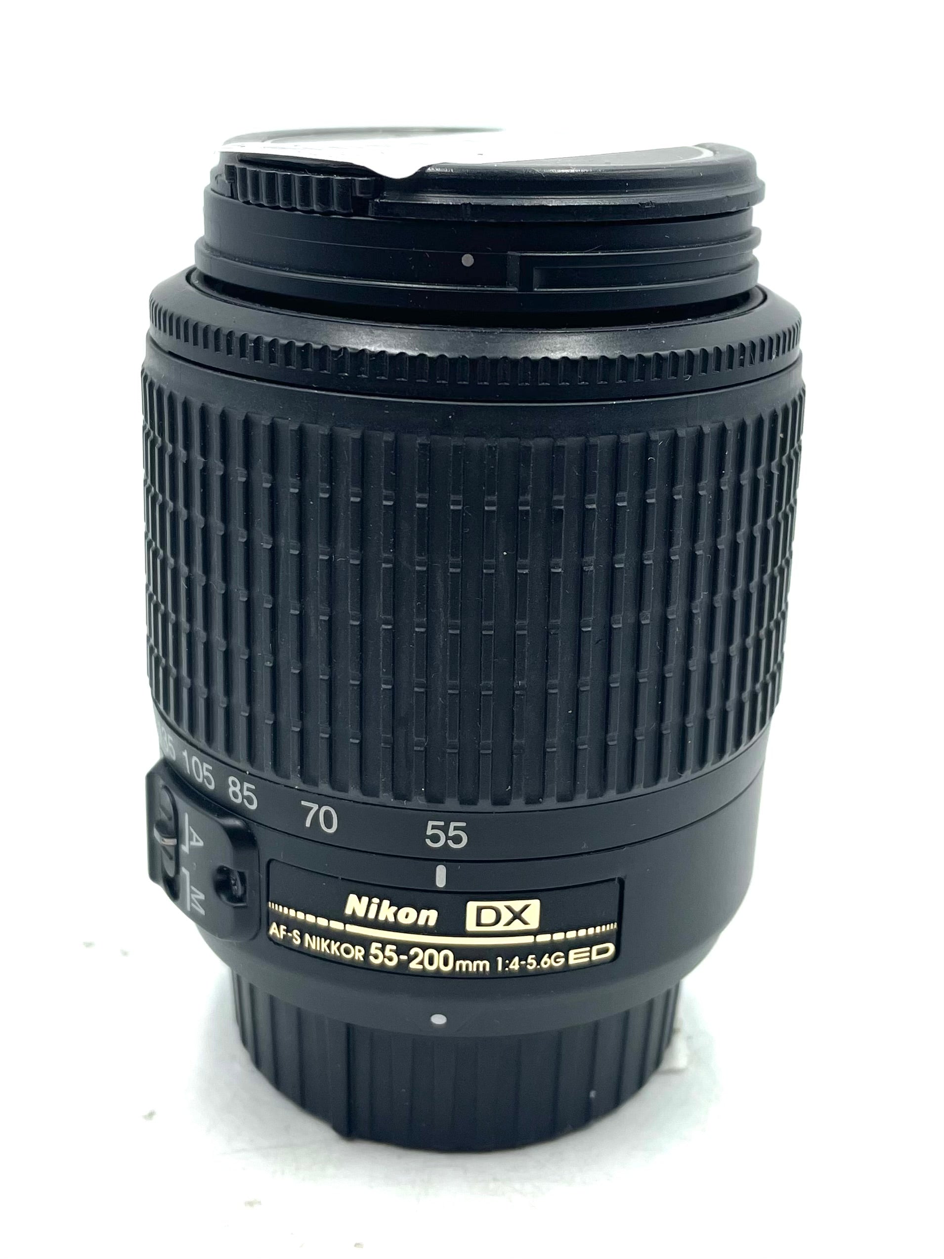 USED Nikon 55-200mm F4-5.6 G ED AF-S DX Lens