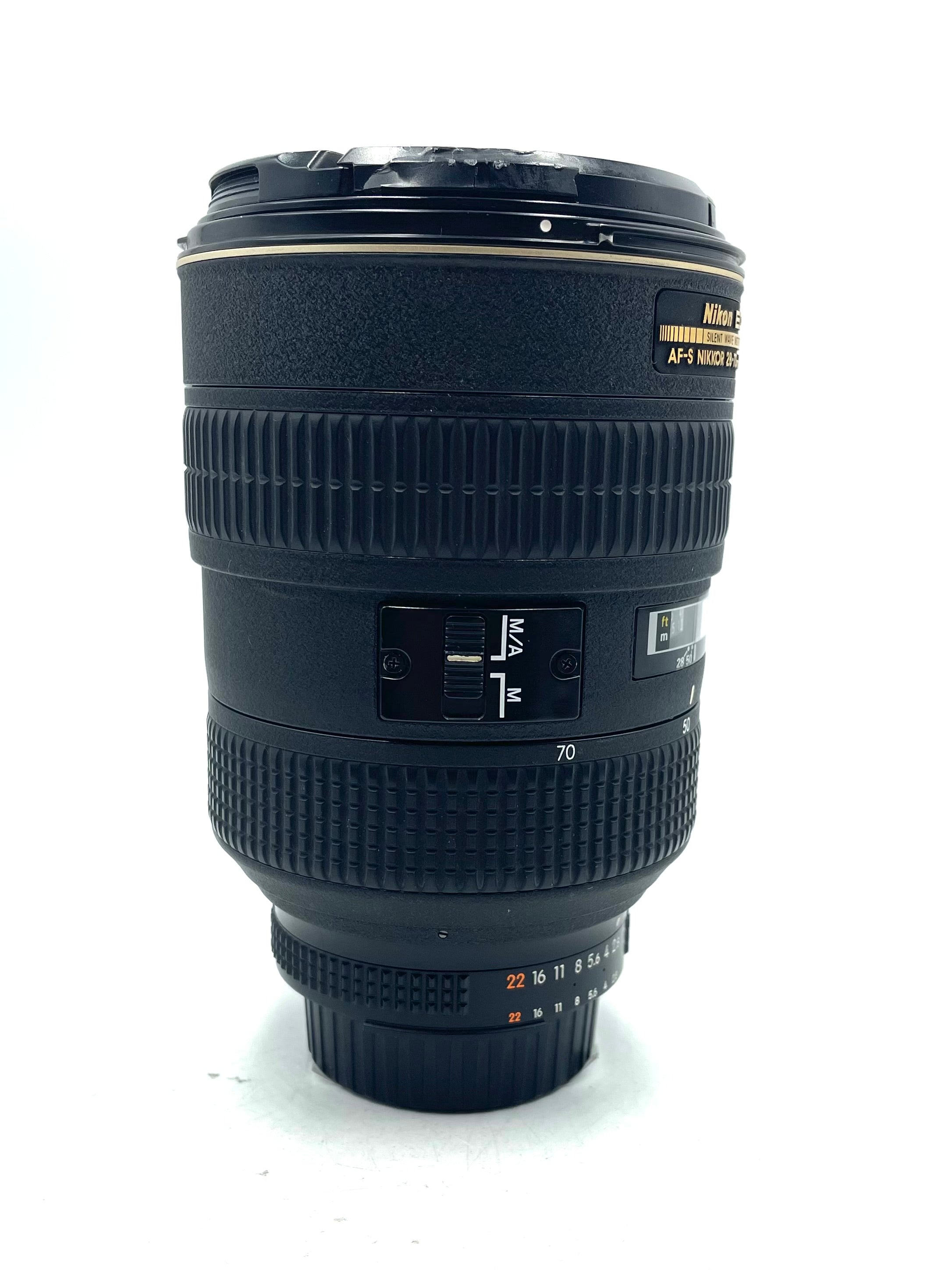 USED Nikon 28-70mm F2.8 AF D ED IF AFS Lens