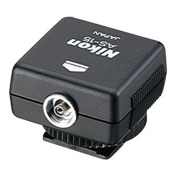 Nikon AS-15 PC Sync Terminal Adapter