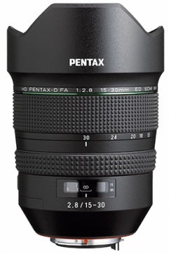 Pentax 15-30mm f/2.8 HD PENTAX-D FA ED SDM WR Lens