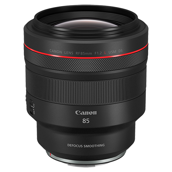 Canon RF 85mm f1.2L USM DS Lens