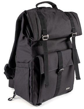 Jasper 2.0 Medium Rolltop Backpack (7.5 + 9 L Black)