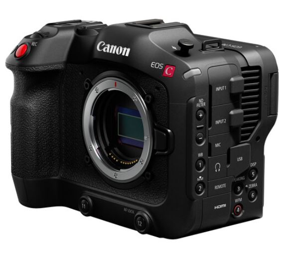 Canon EOS C70 Cinema Camera (RF Mount)