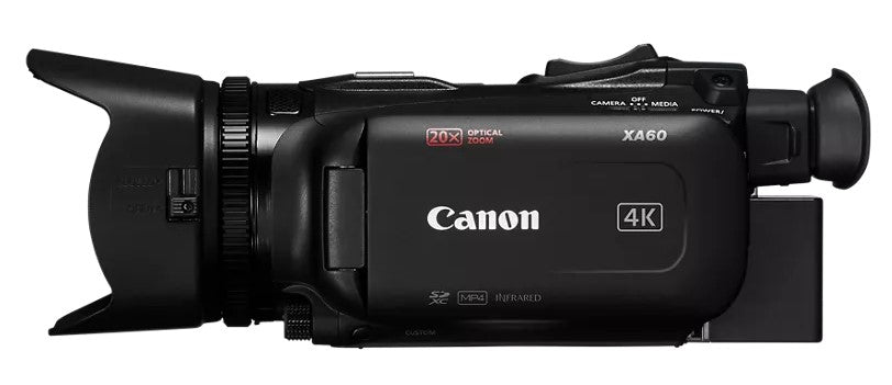 Canon XA60 Professional UHD 4K Camcorder