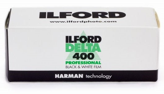 Ilford Delta 400 Professional Black and   and White Negative Film (120 Roll Film)