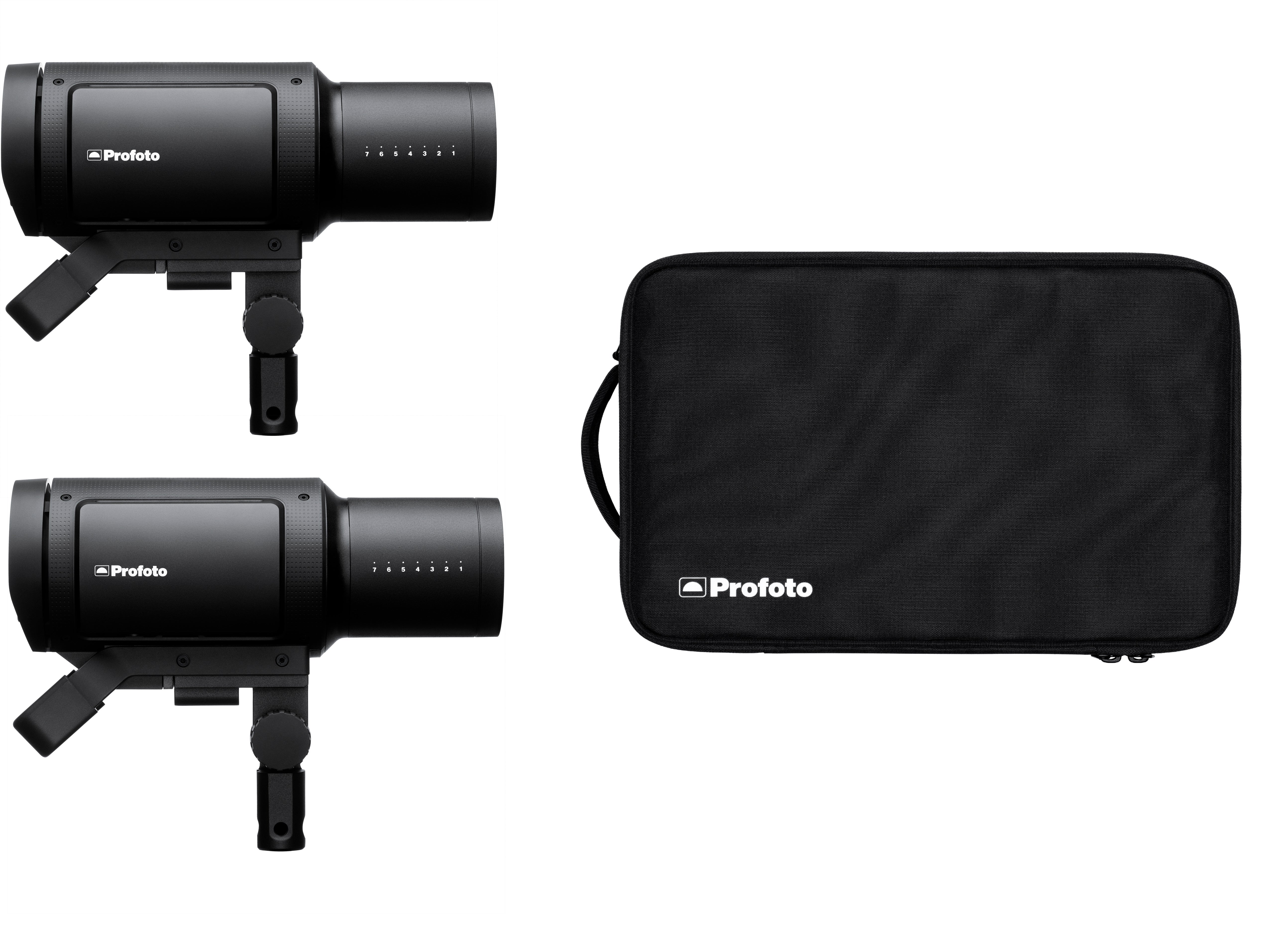 Profoto Pro-B3 Duo 750Ws Monolight (2-Light Kit)