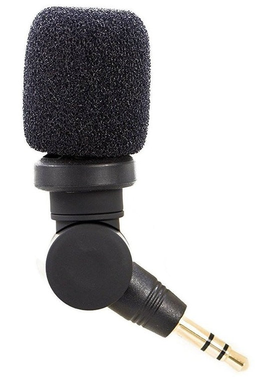 Saramonic SR-XM1 3.5mm TRS Omnidirectional Mic for DSLR Cameras and Camcorders