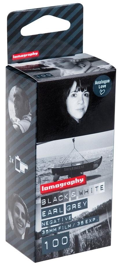 Lomography Earl Grey B&W 35mm ISO 100 (3 pack)