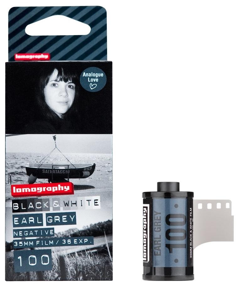 Lomography Earl Grey B&W 35mm ISO 100 (3 pack)