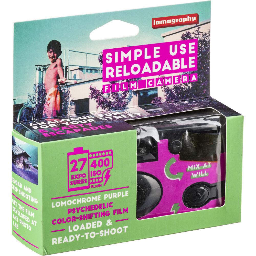 Lomography LomoChrome Purple 2019 Simple Use Film Camera