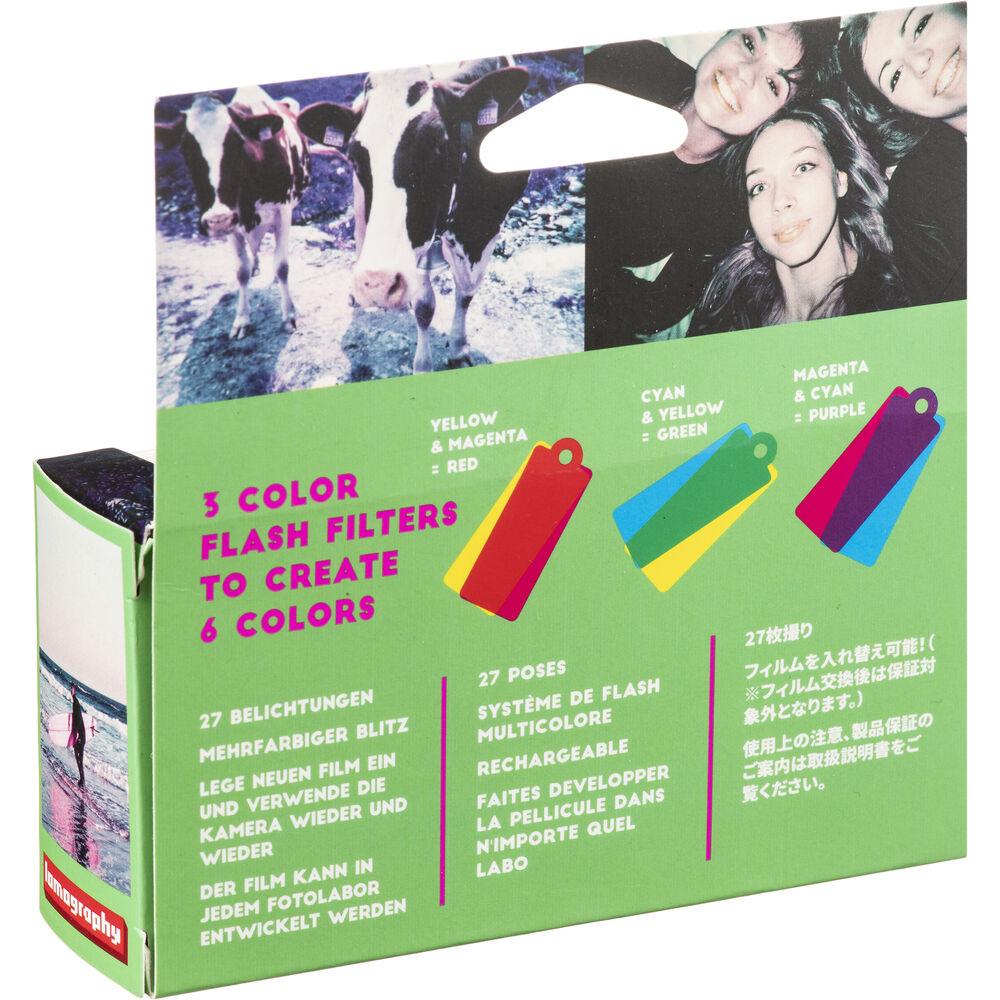 Lomography LomoChrome Purple 2019 Simple Use Film Camera